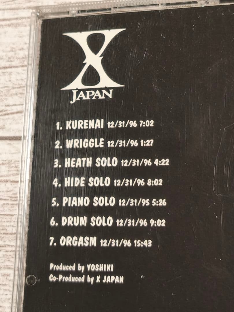XJAPAN/LiveLiveLiveExtra — image 3
