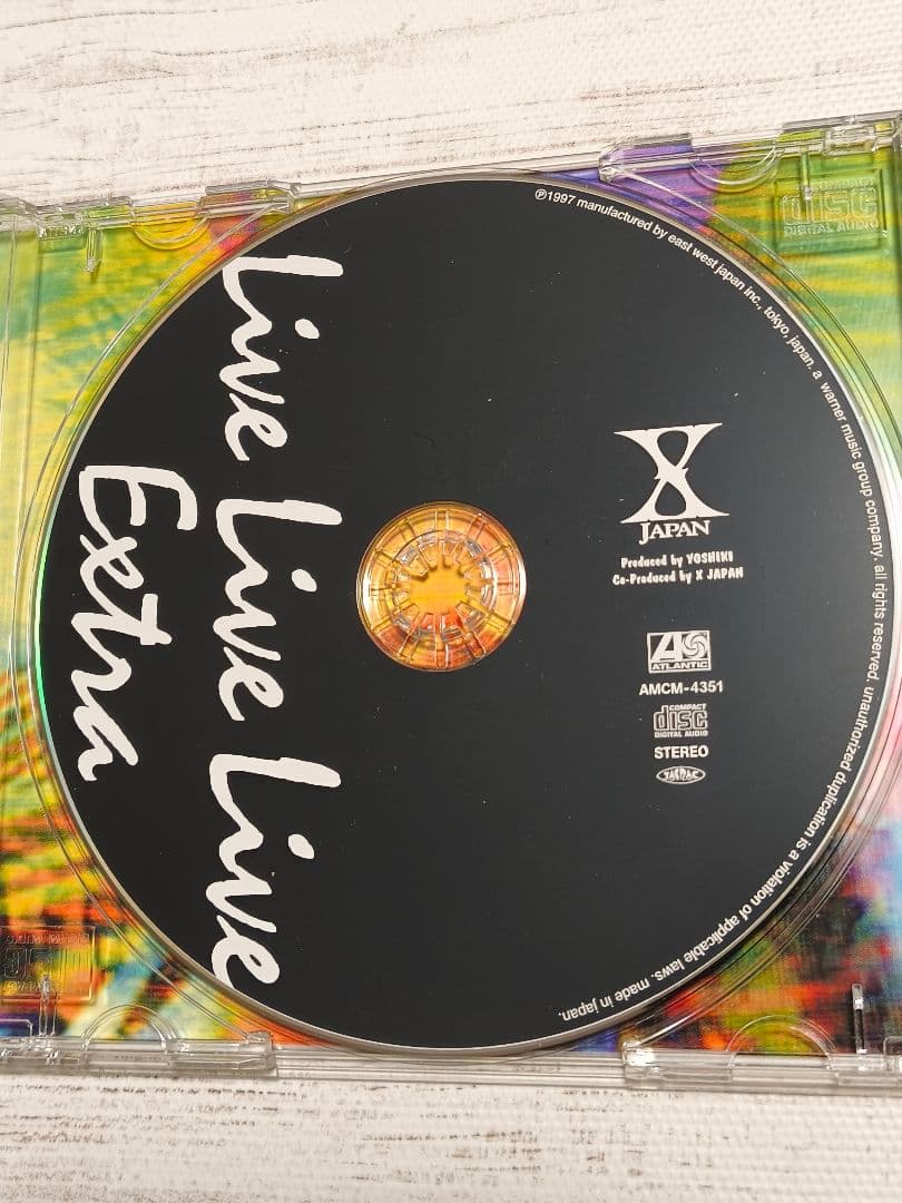 XJAPAN/LiveLiveLiveExtra — image 5