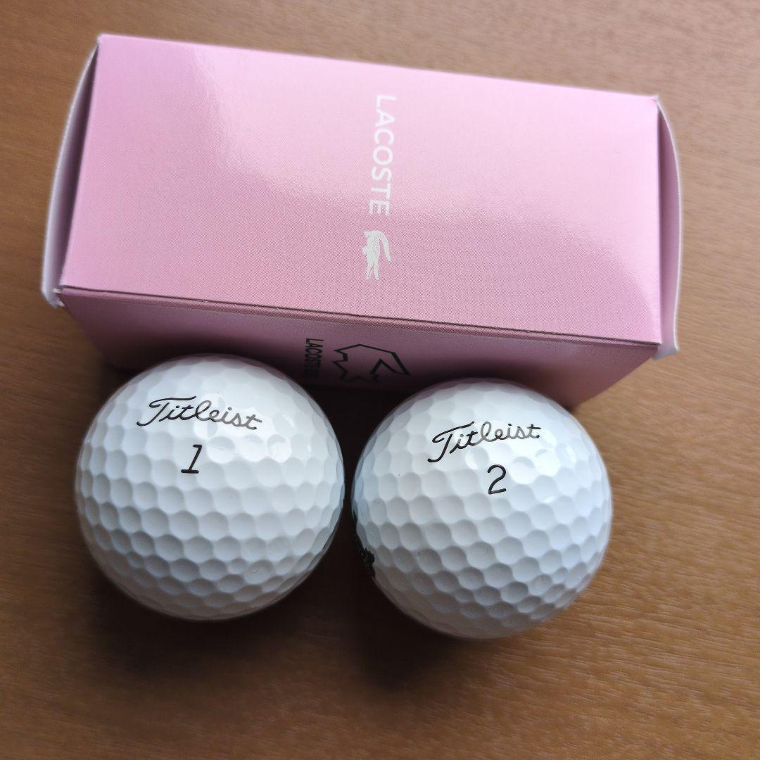LACOSTEラコステゴルフボール新品 — image 2
