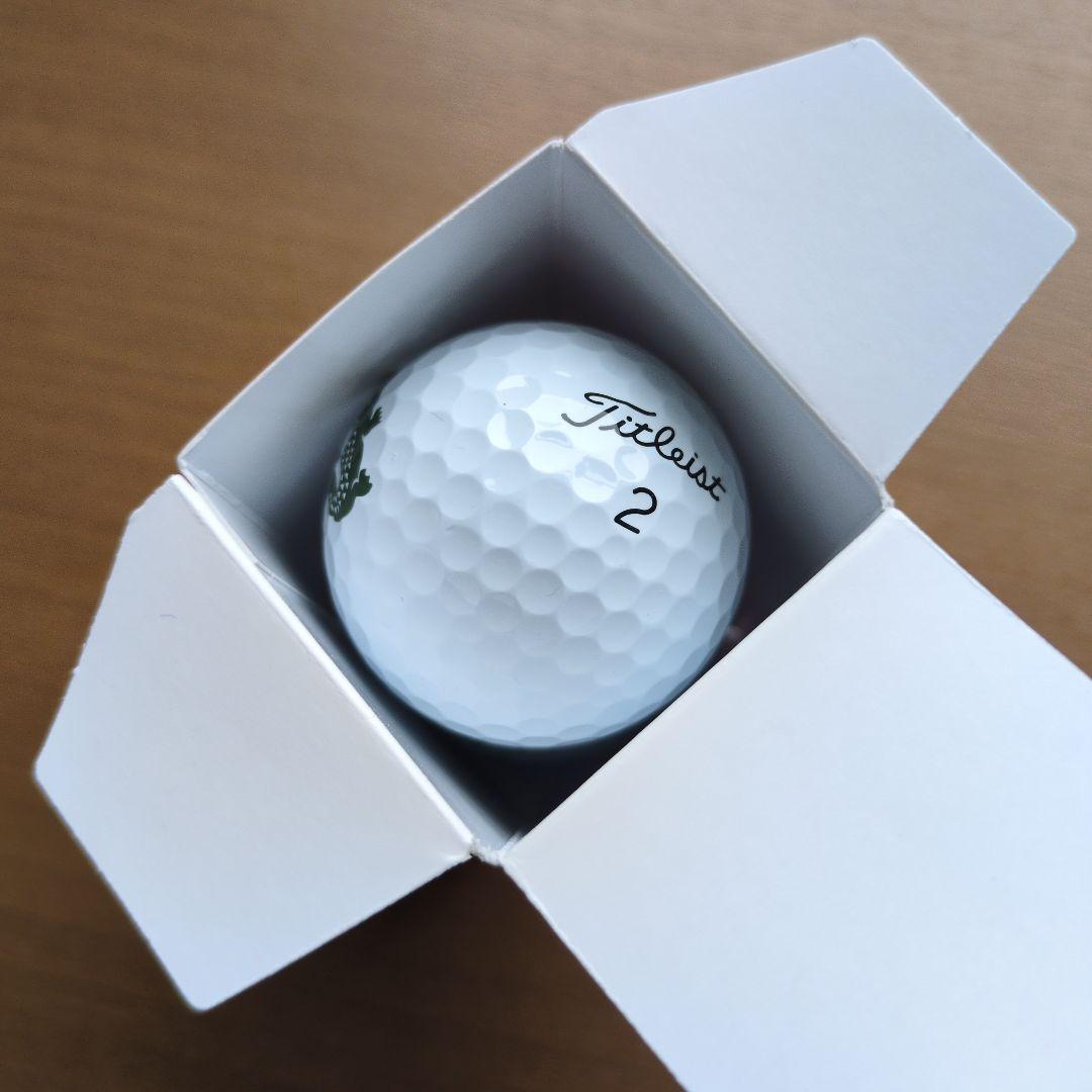 LACOSTEラコステゴルフボール新品 — image 3