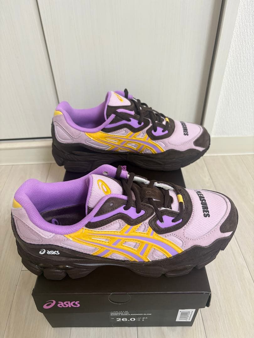ASICS x PLEASURES GEL-NYC 26.0cm — image 3