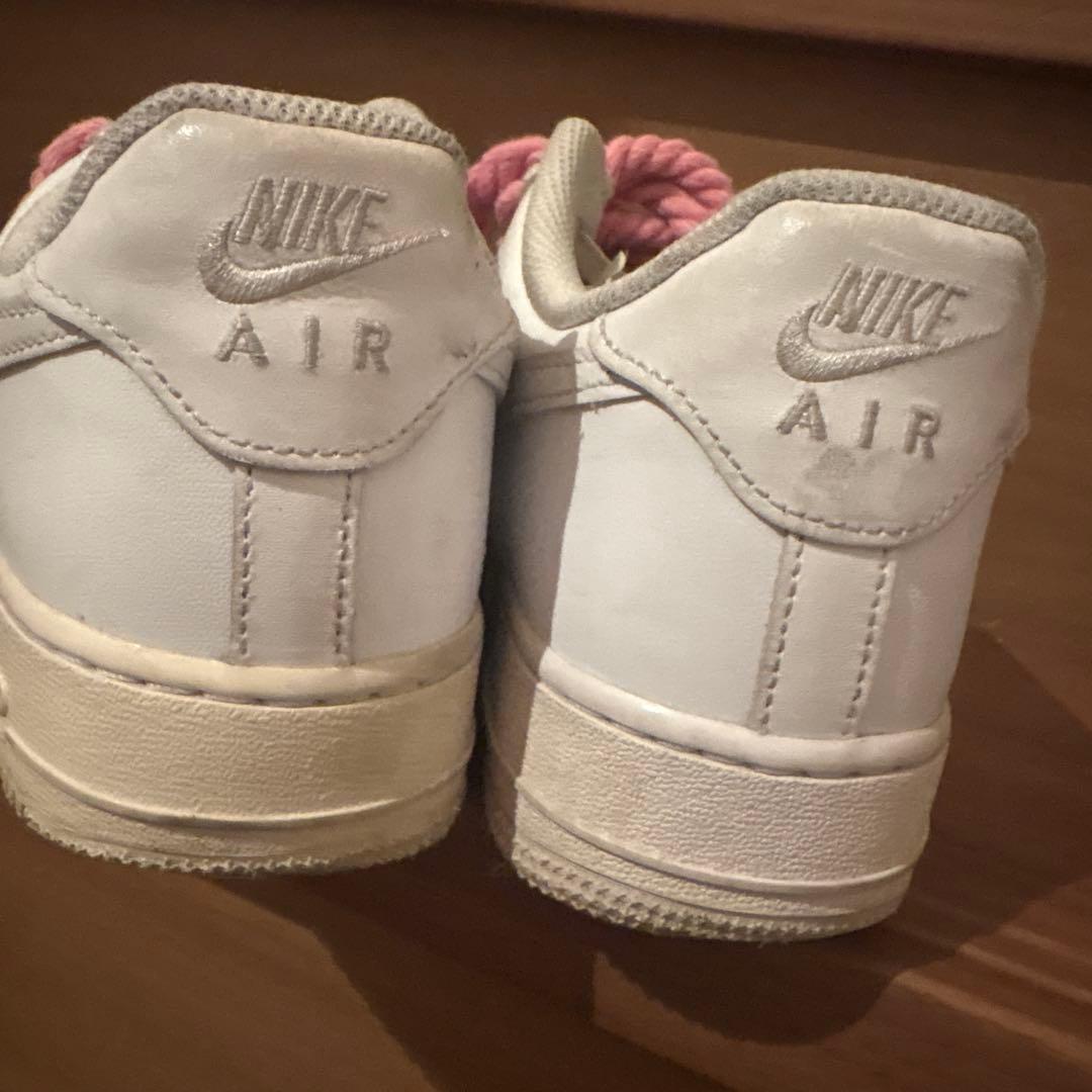 Nike Air Force 1 ローカット ホワイト ピンク — image 5