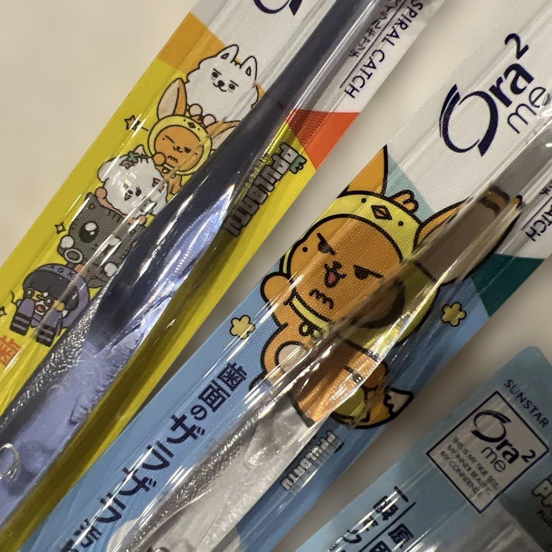 オーラツー　txt 3点　新品　匿名発送　歯ブラシ — image 3