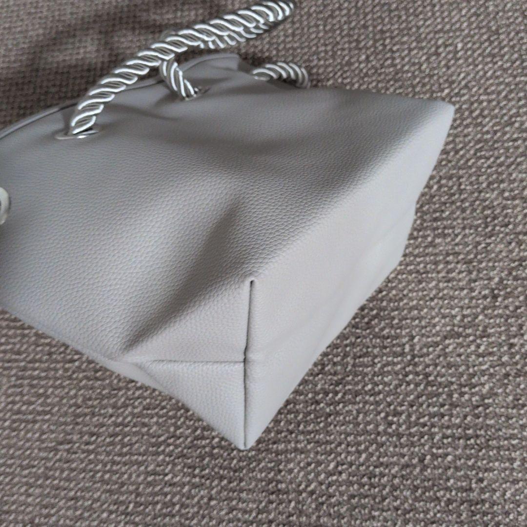 メナード　ロープハンドルバッグ（オマケ付き！） — image 5