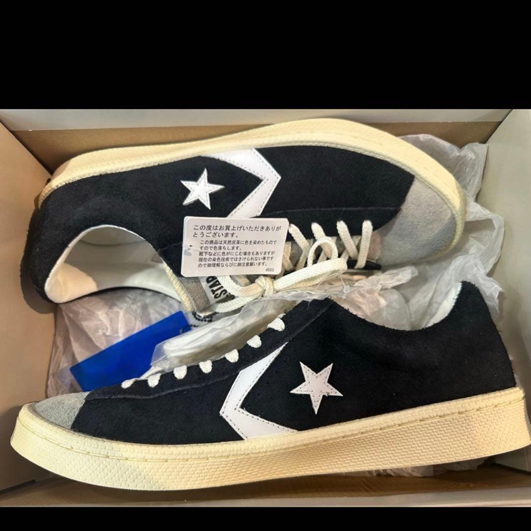 21aw SOMA CONVERSE PRO LEATHER VTG SUEDE — image 2