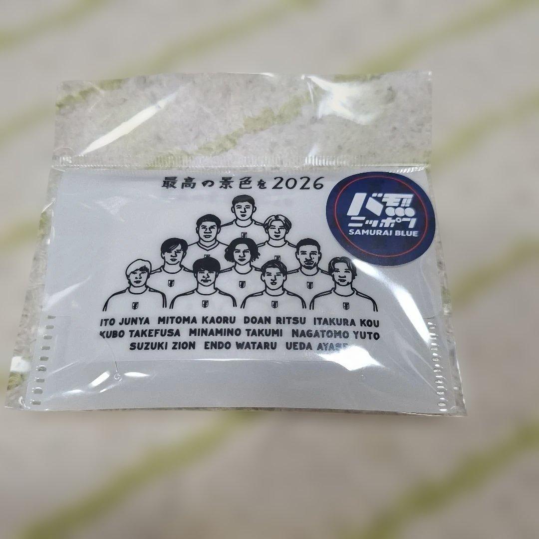 新品未開封*3COINS サッカー日本代表 ステッカー セット スリーコインズ — image 2