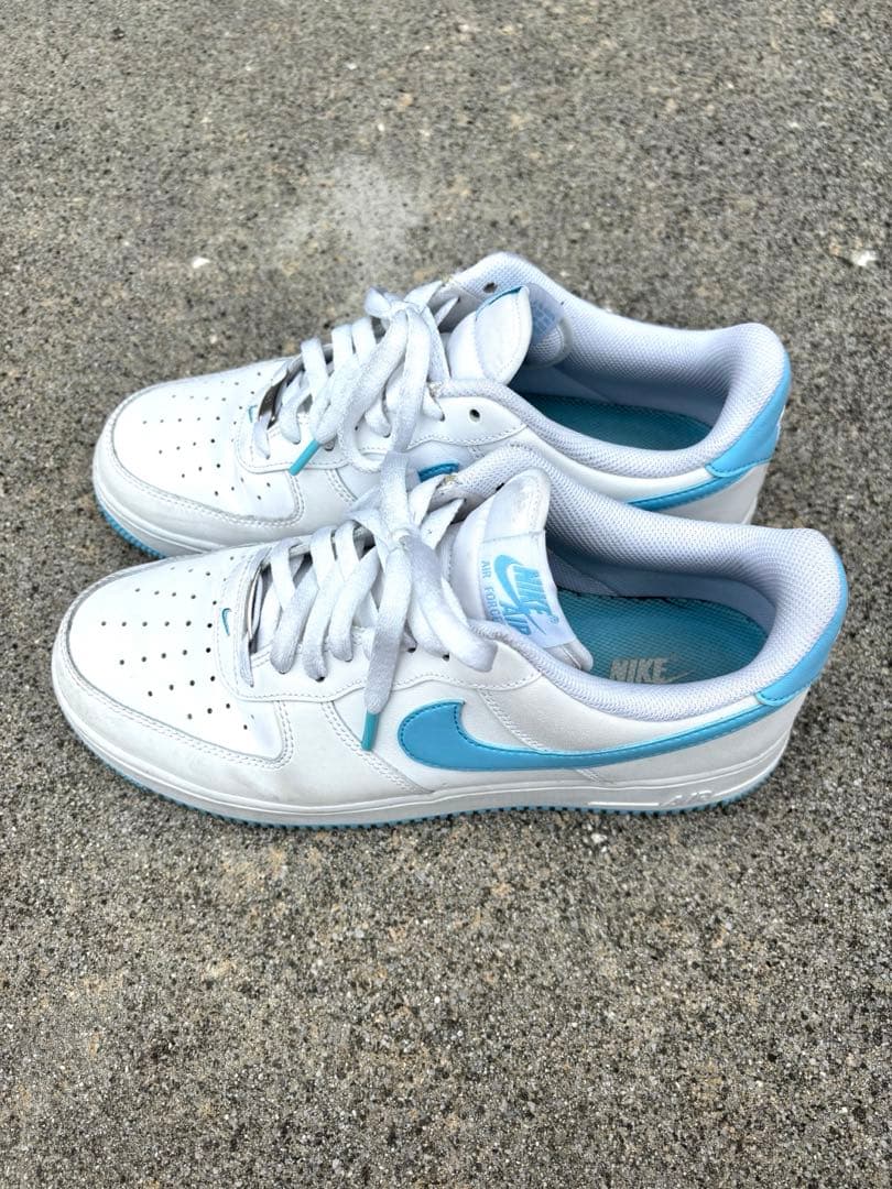 Nike Air Force 1 Low White Light Blue — image 2