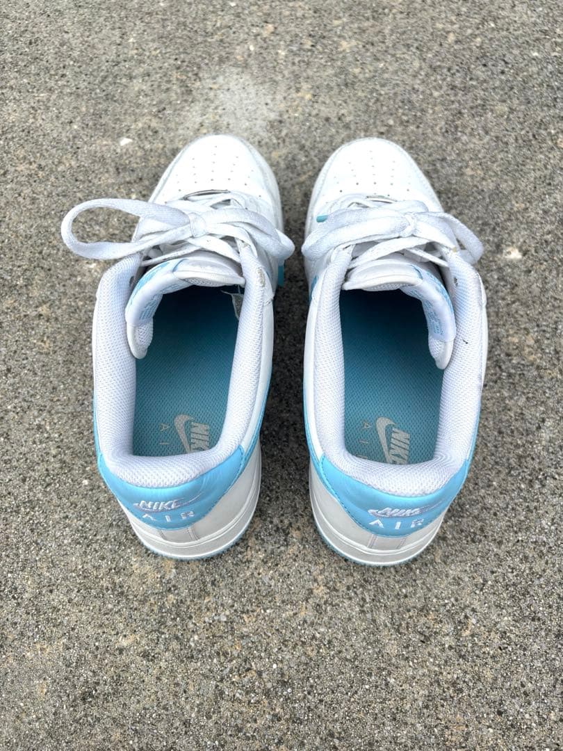 Nike Air Force 1 Low White Light Blue — image 3