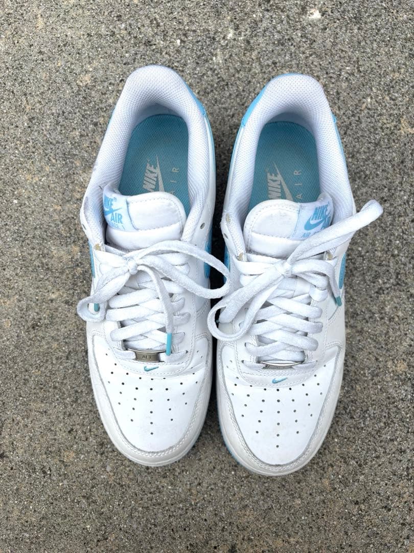 Nike Air Force 1 Low White Light Blue — image 4