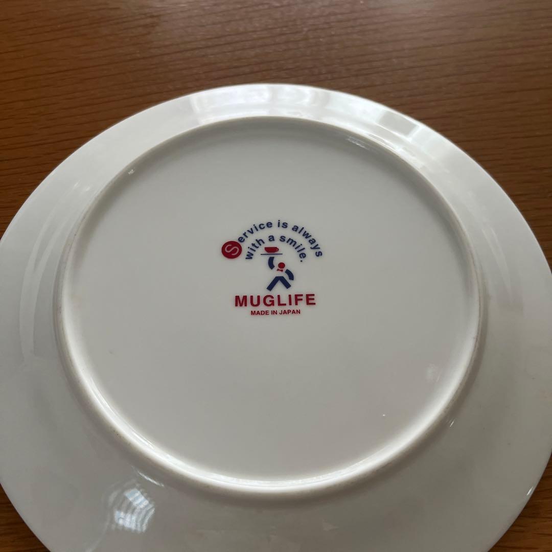 MUGLIFE プレート 2枚セット レッドペッパー — image 2