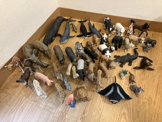 Schleich シュライヒなど動物フィギュア 大量セット　76体 — image 2