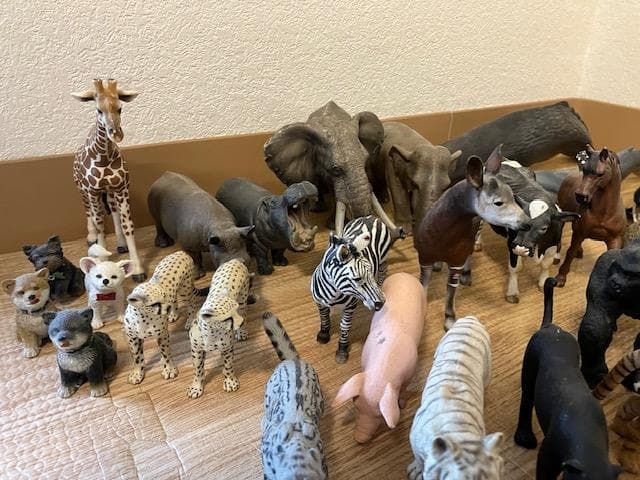 Schleich シュライヒなど動物フィギュア 大量セット　76体 — image 3