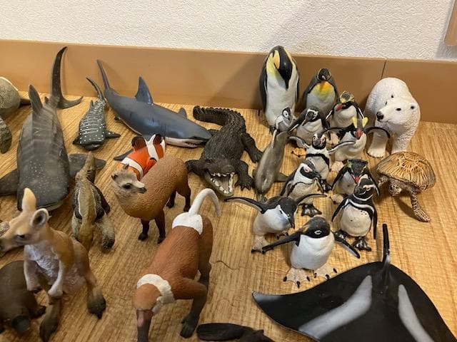 Schleich シュライヒなど動物フィギュア 大量セット　76体 — image 4