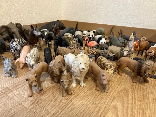 Schleich シュライヒなど動物フィギュア 大量セット　76体 — image 5