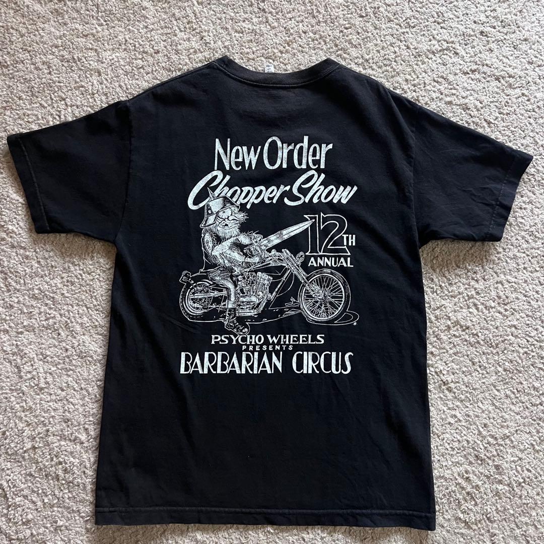 NewOrderChopperShow 12th Tシャツ　Mサイズ　レア — image 4