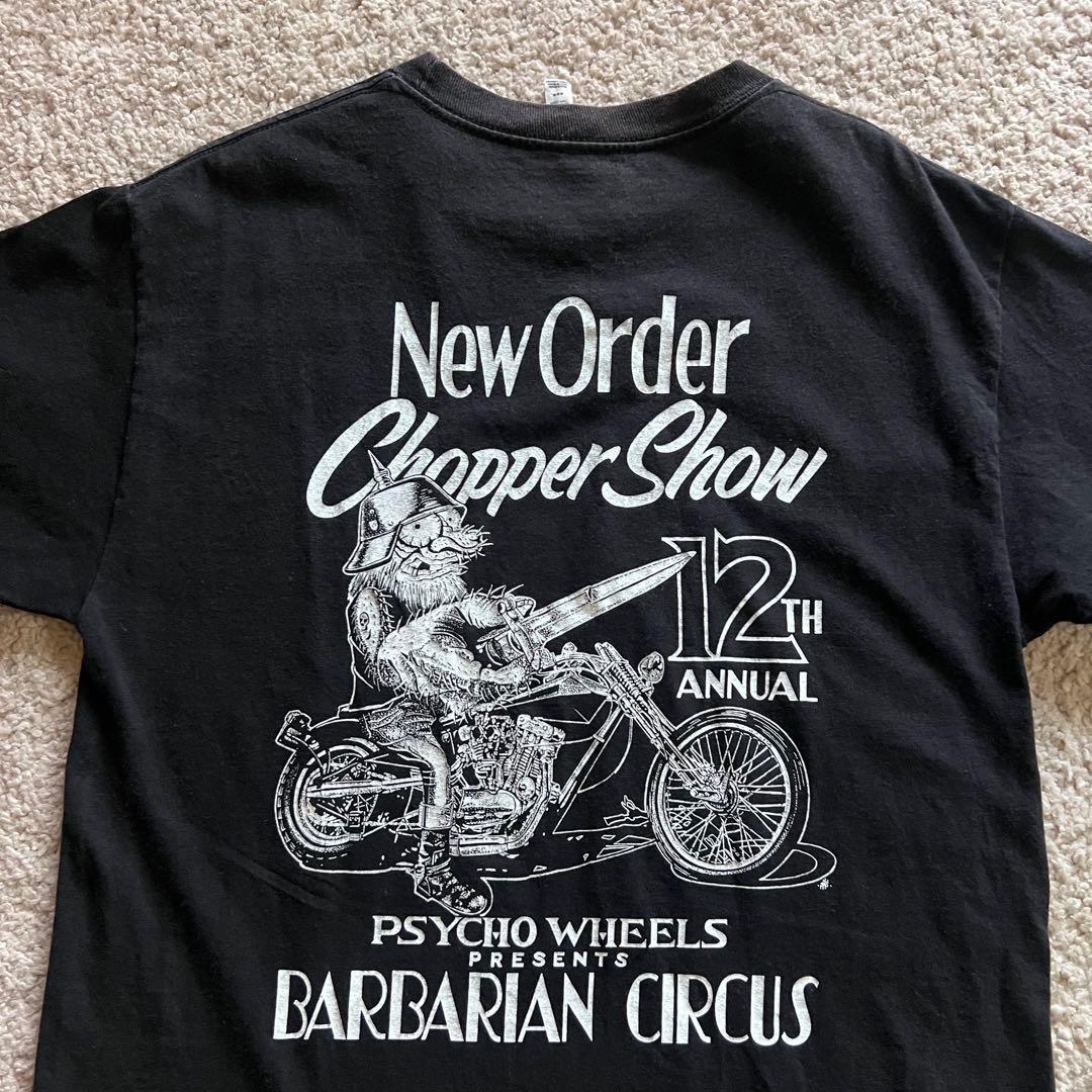NewOrderChopperShow 12th Tシャツ　Mサイズ　レア — image 5