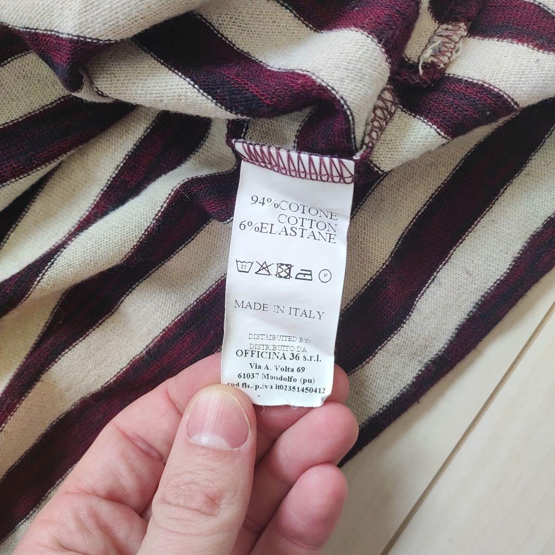 コットンニット｜イタリア製サルトリア｜ヴィンテージ風｜美品｜日本未入荷 — image 5