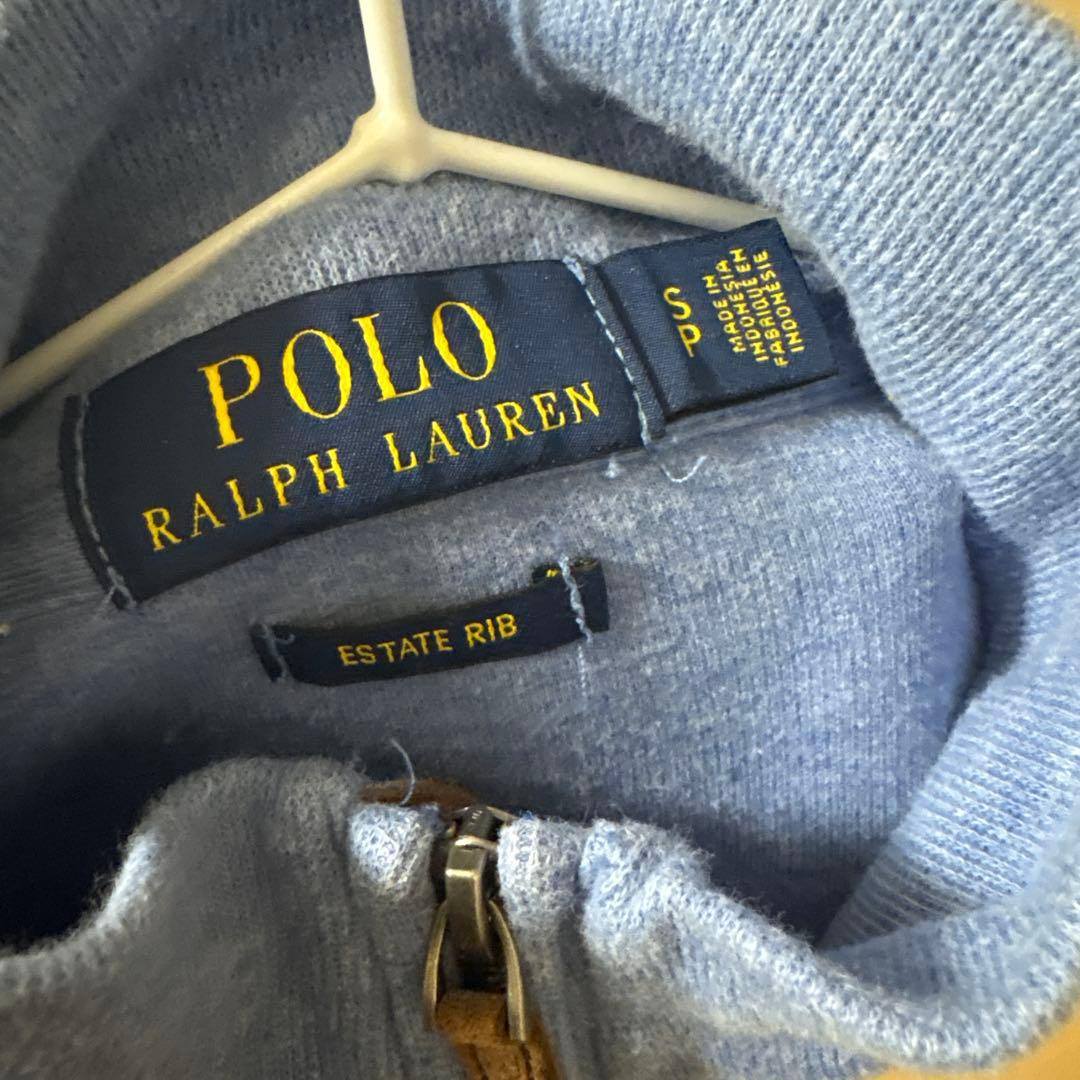 【値下げ】Polo Ralph Lauren ハーフジップ ニット Sサイズ — image 2