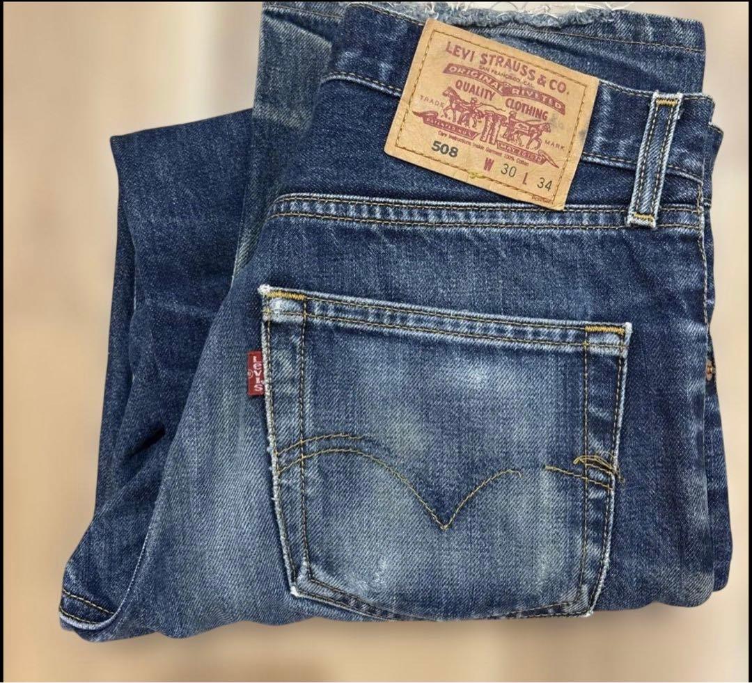 【極上色落ち・90sヴィンテージ】Levi's リーバイス 508 — image 3