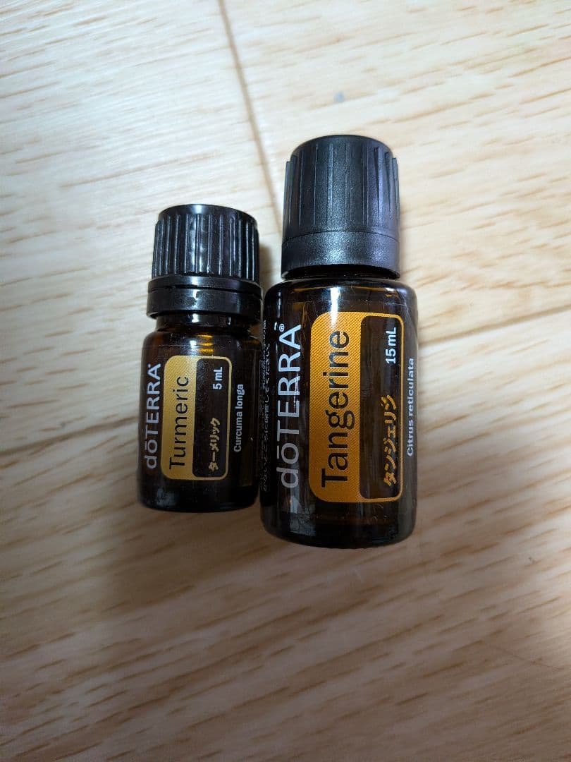doTERRA エッセンシャルオイル ターメリック タンジェリン — image 2