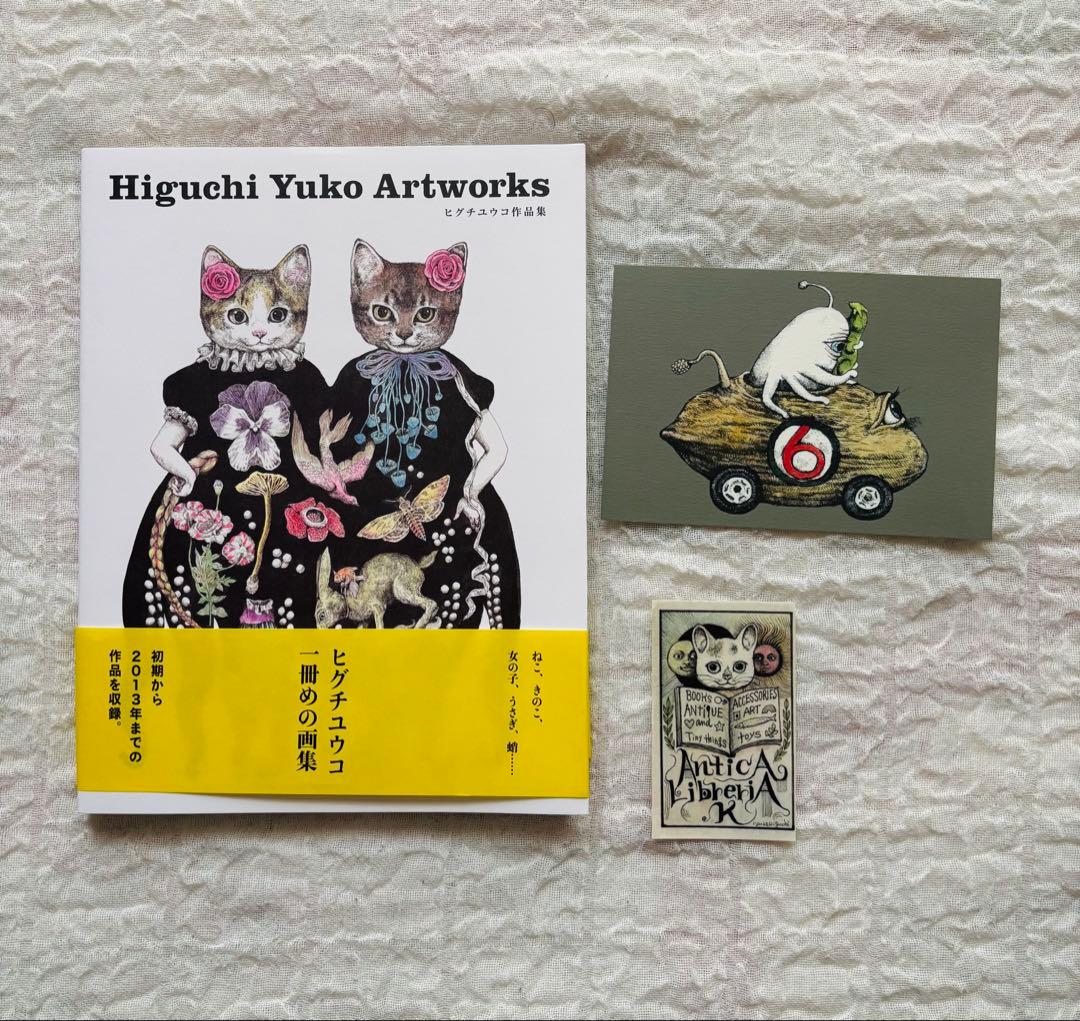 ★美品 ヒグチユウコ Higuchi Yuko Artworks サイン本★画集 — image 2