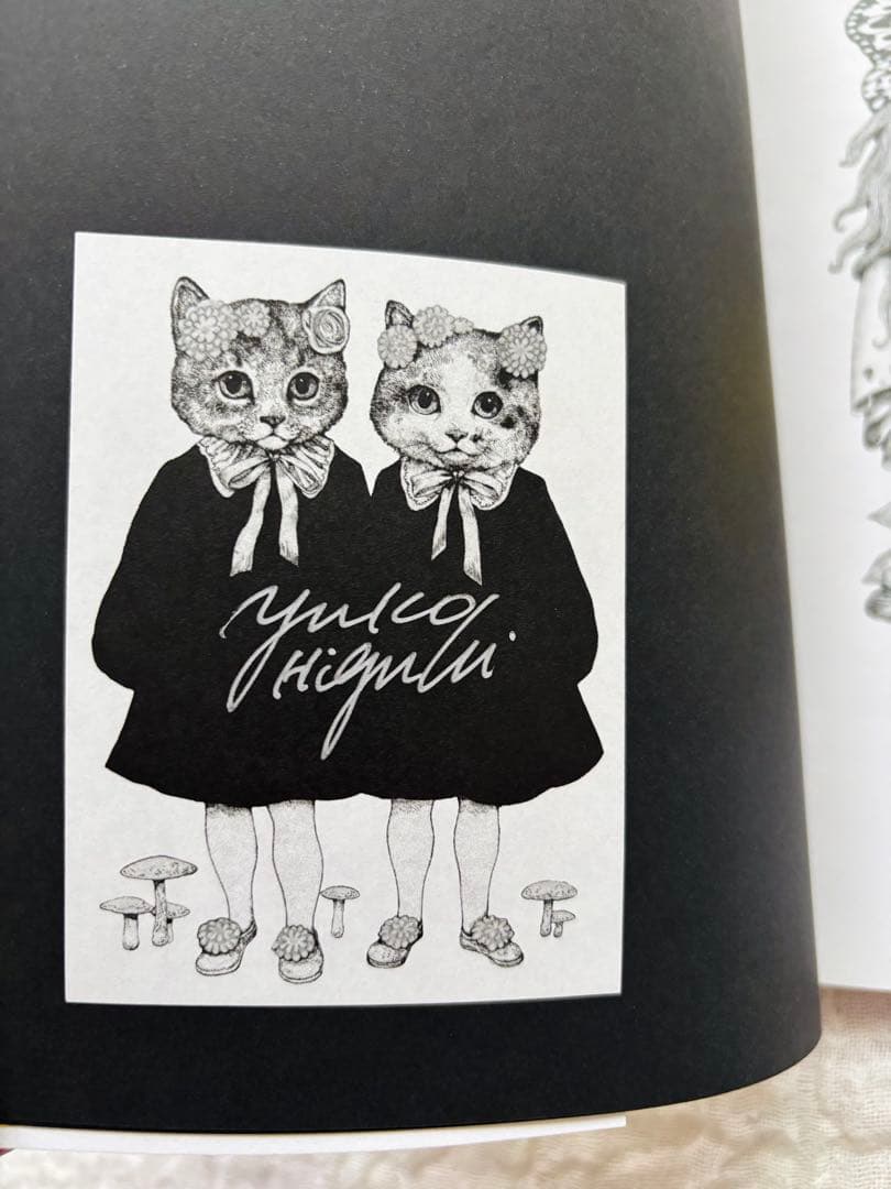 ★美品 ヒグチユウコ Higuchi Yuko Artworks サイン本★画集 — image 3