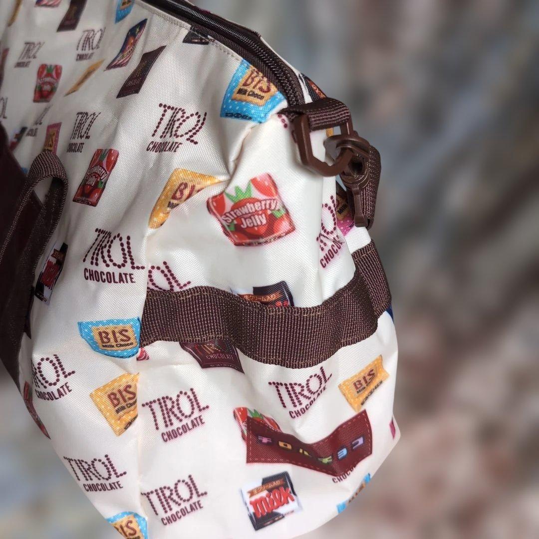 TIROL CHOCOLATE 総柄 ボストンバッグ — image 3