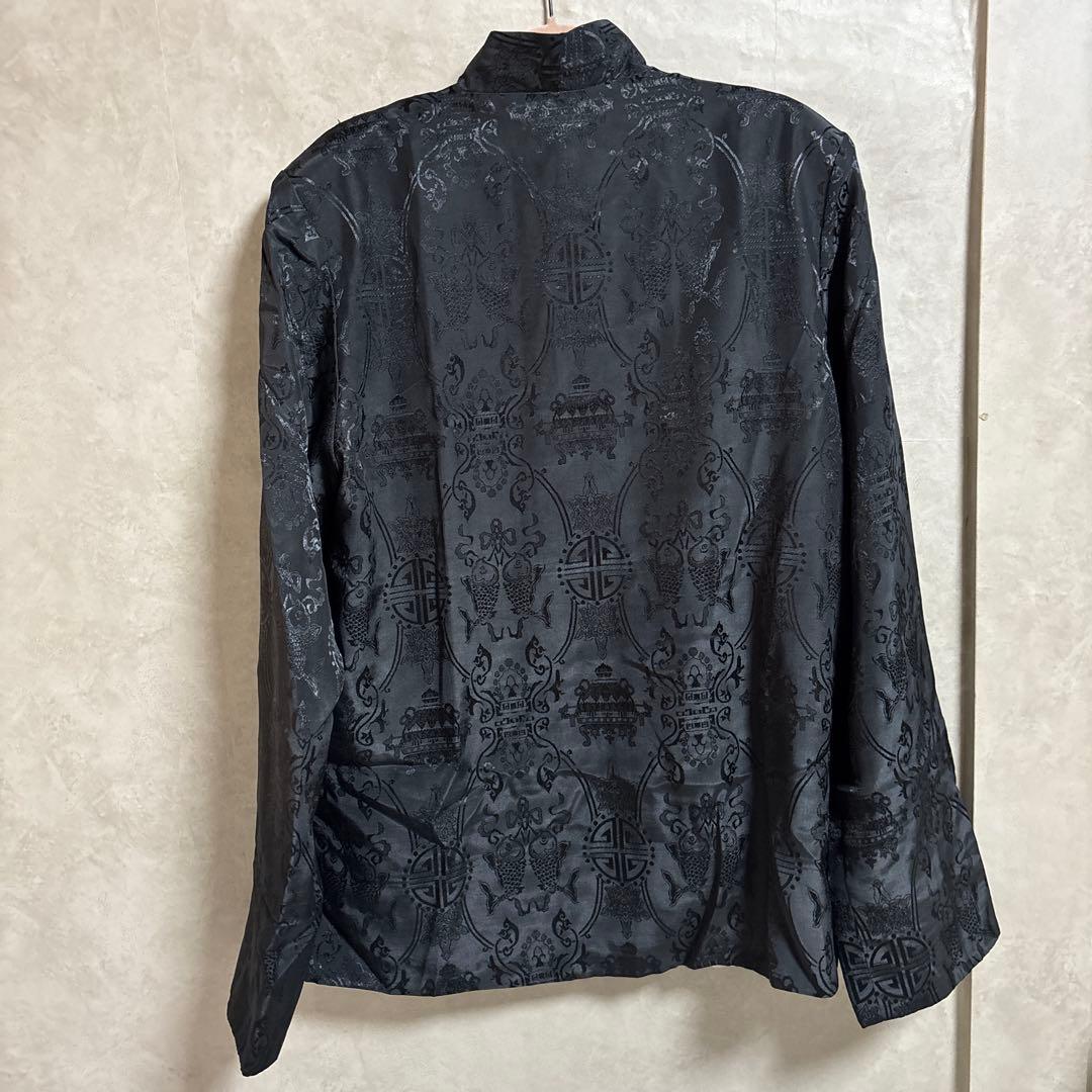 チャイナ服 大人 メンズ L XL 大きめ 2WAY リバーシブル — image 2