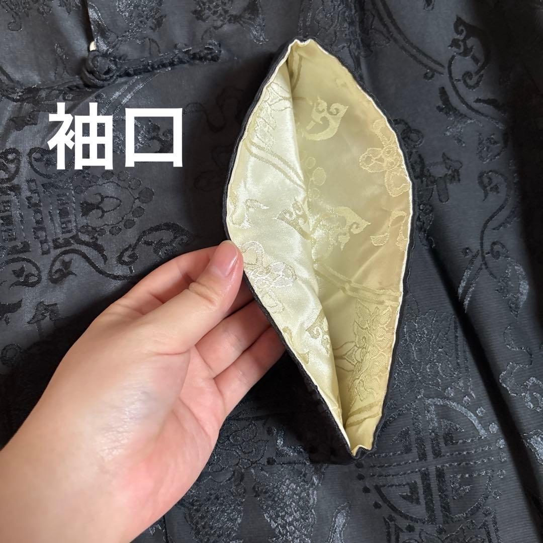 チャイナ服 大人 メンズ L XL 大きめ 2WAY リバーシブル — image 4