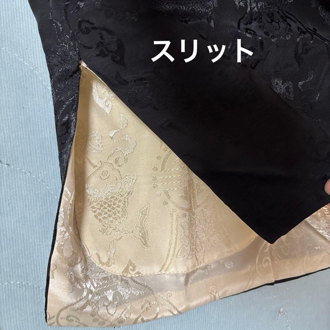 チャイナ服 大人 メンズ L XL 大きめ 2WAY リバーシブル — image 5