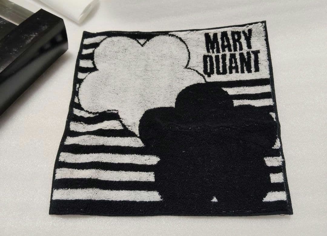 日本製　MARY QUANT　タオルハンカチ 3枚セット　匿名配送 — image 4