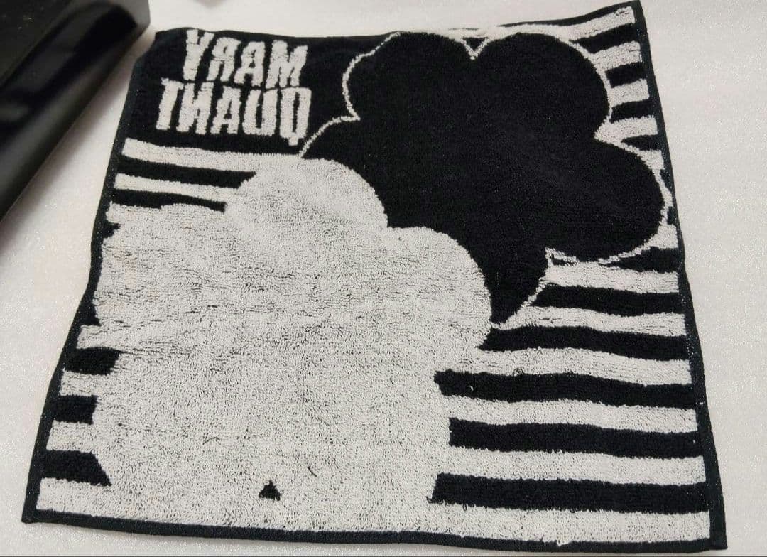 日本製　MARY QUANT　タオルハンカチ 3枚セット　匿名配送 — image 5