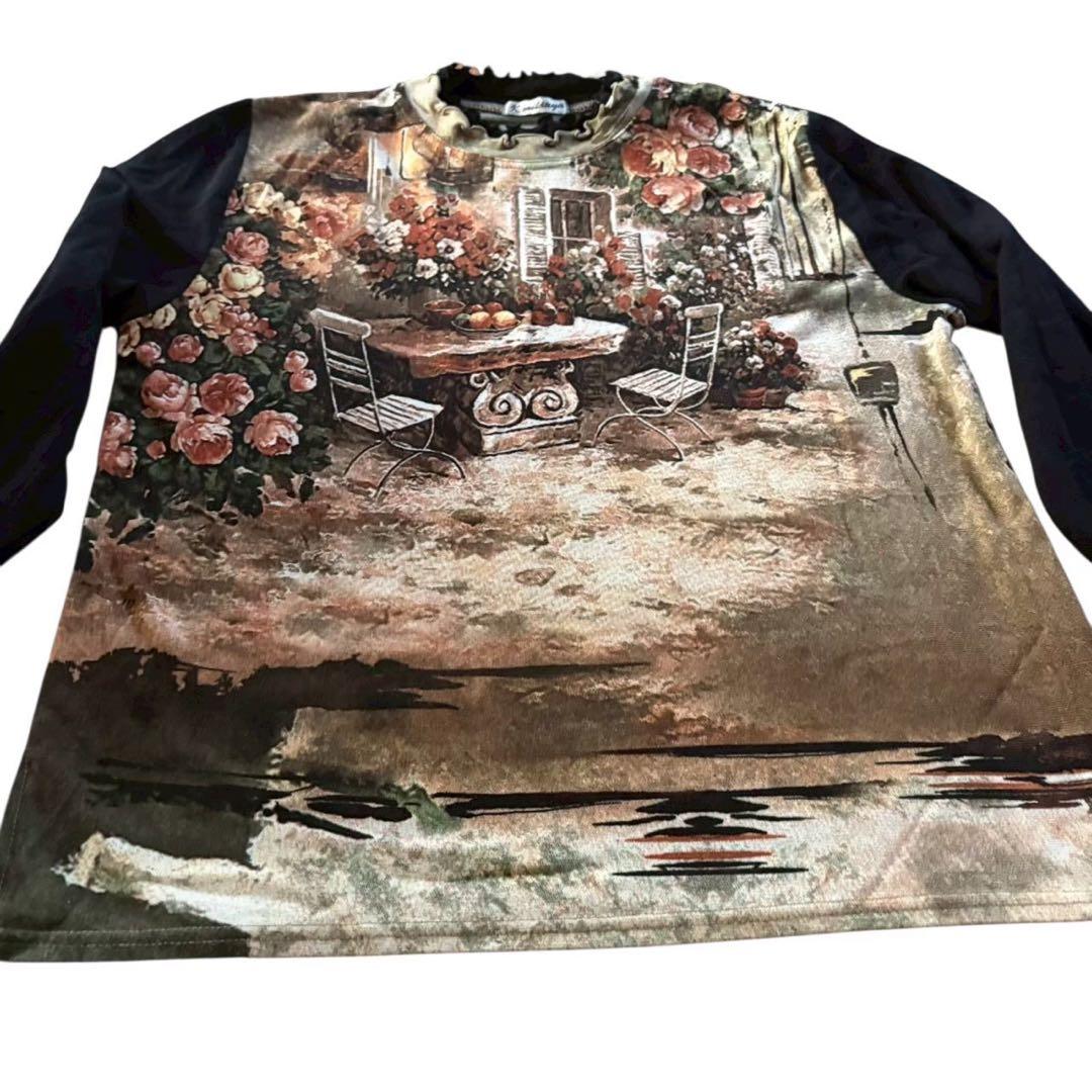 【大特価】 カットソー トップス レディース M〜L 薄手 1012 — image 2