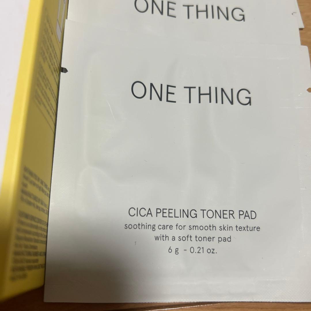 ONE THING スキンケア セット — image 3