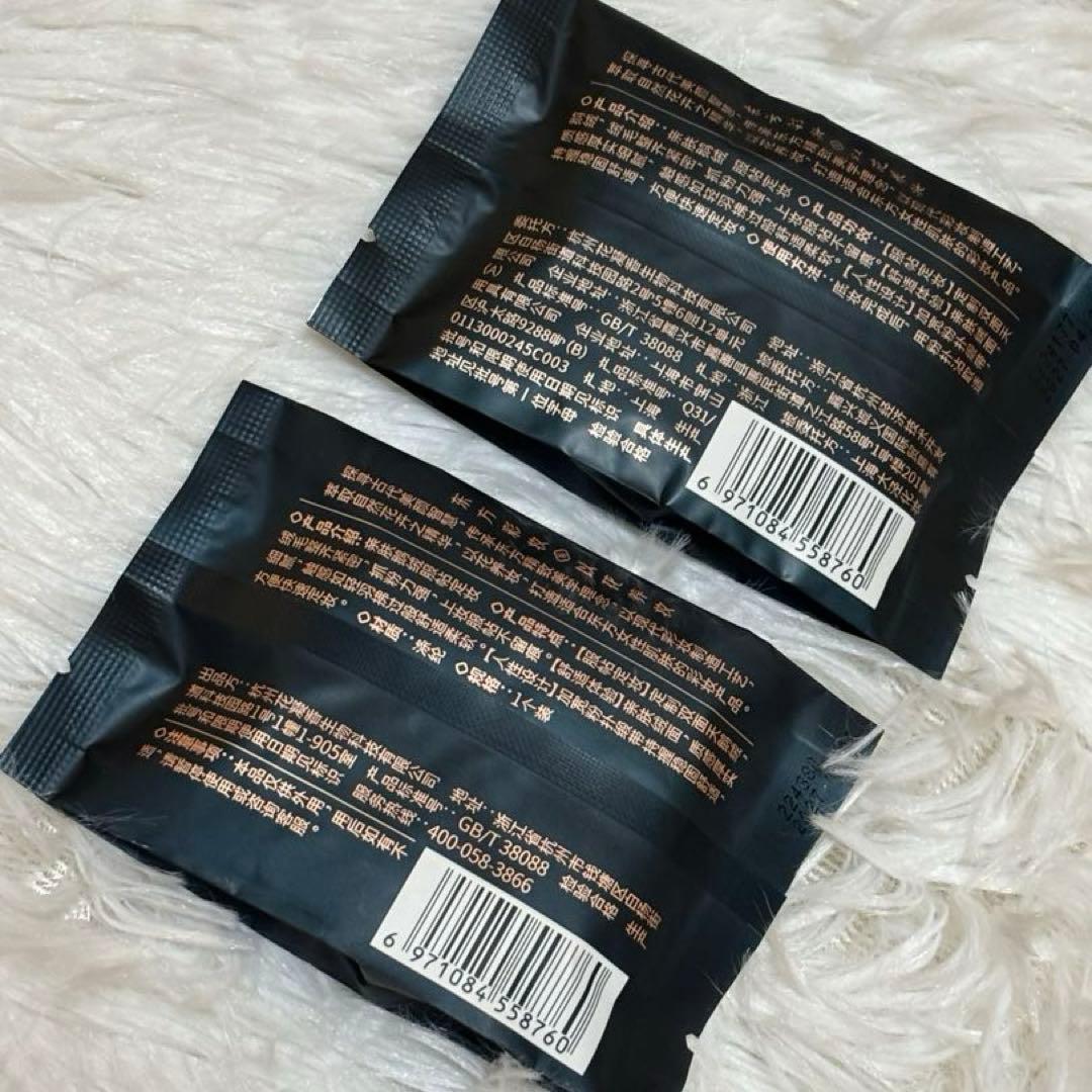 花西子 パフ 未開封　Florasis Velour Powder Puff — image 4