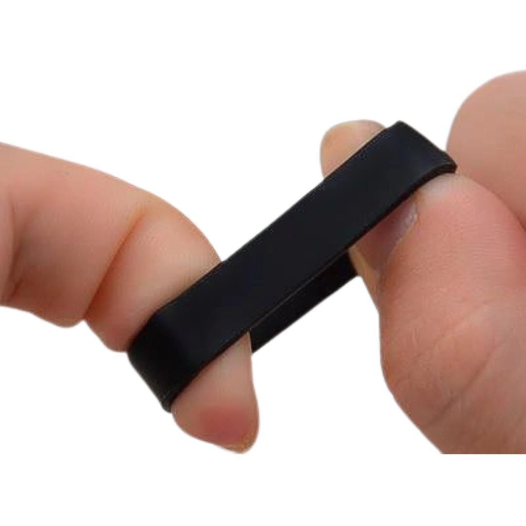 オレンジ　24mm　腕時計ベルトループ　3個　シリコン　Apple Watch — image 3