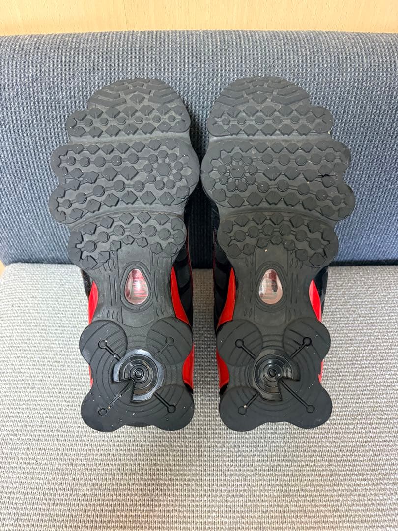 Nike ショックス 黒 赤 — image 2