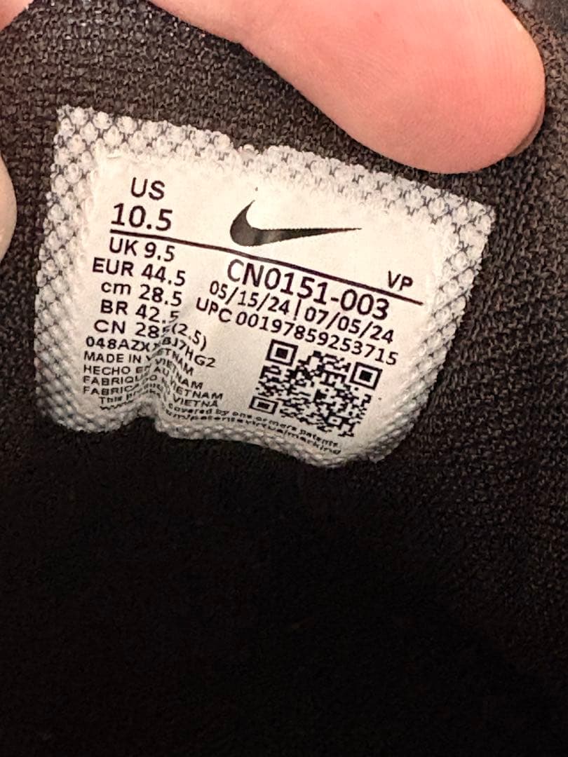 Nike ショックス 黒 赤 — image 3