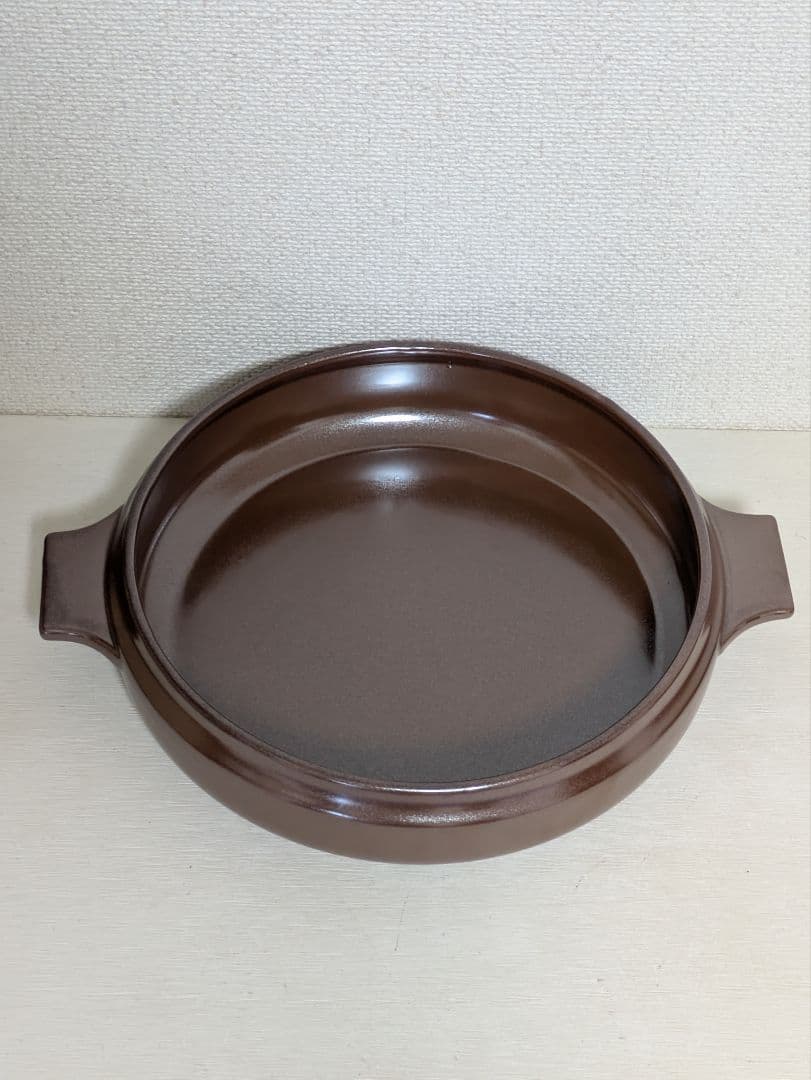 貴重　WEALCERAM ウィールセラム　セラミック平鍋　未使用品 — image 2