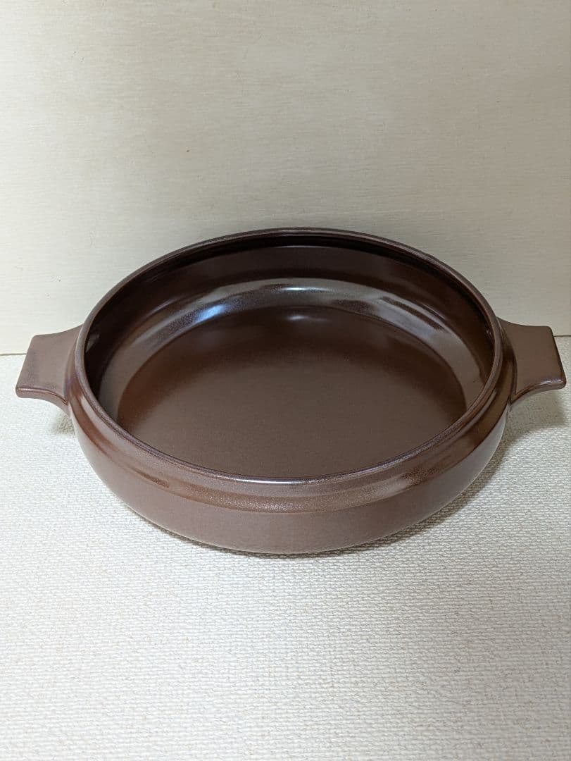 貴重　WEALCERAM ウィールセラム　セラミック平鍋　未使用品 — image 3