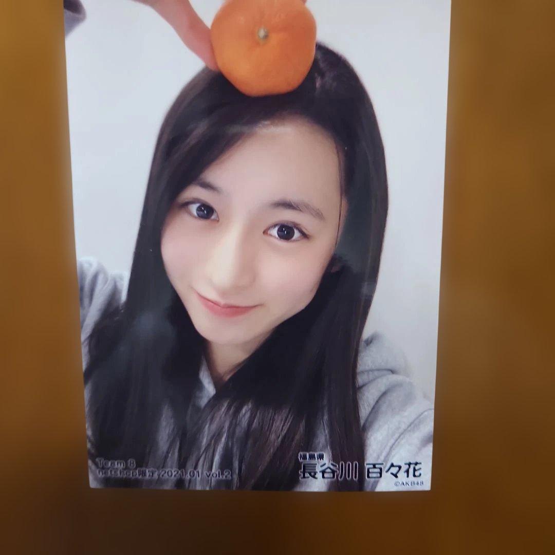 Team8 長谷川百々花 生写真 5枚セット 2021年1月度 voI.2 — image 3