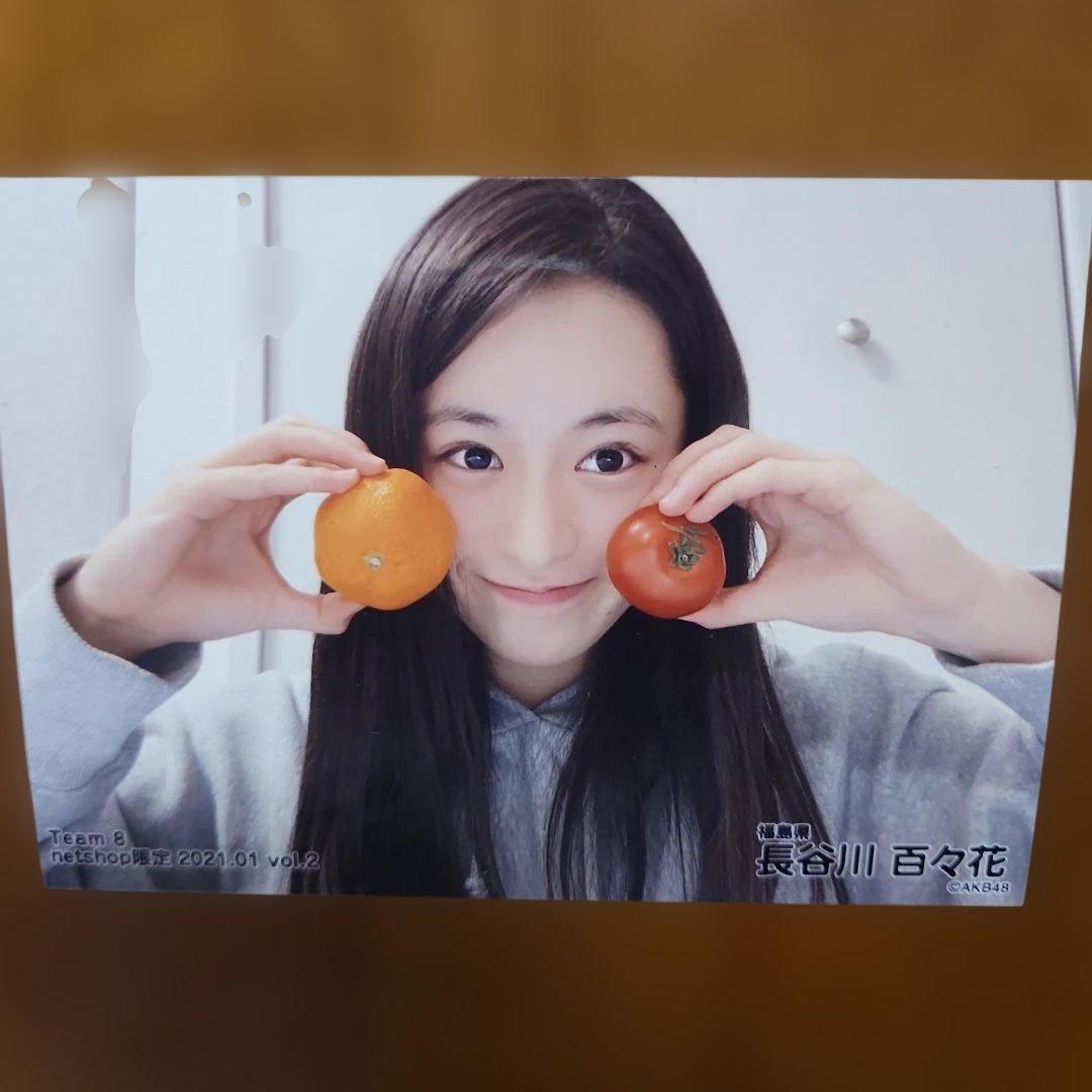 Team8 長谷川百々花 生写真 5枚セット 2021年1月度 voI.2 — image 4