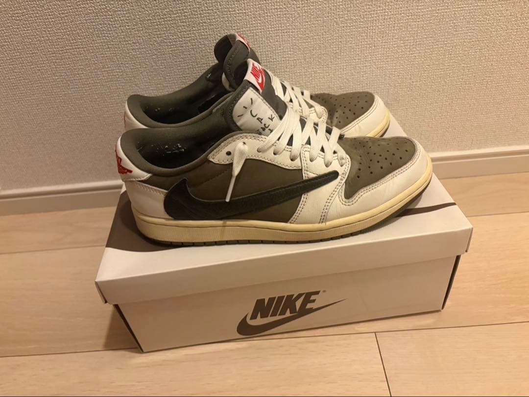 Nike Air Jordan 1 Low Travis Scott — image 2