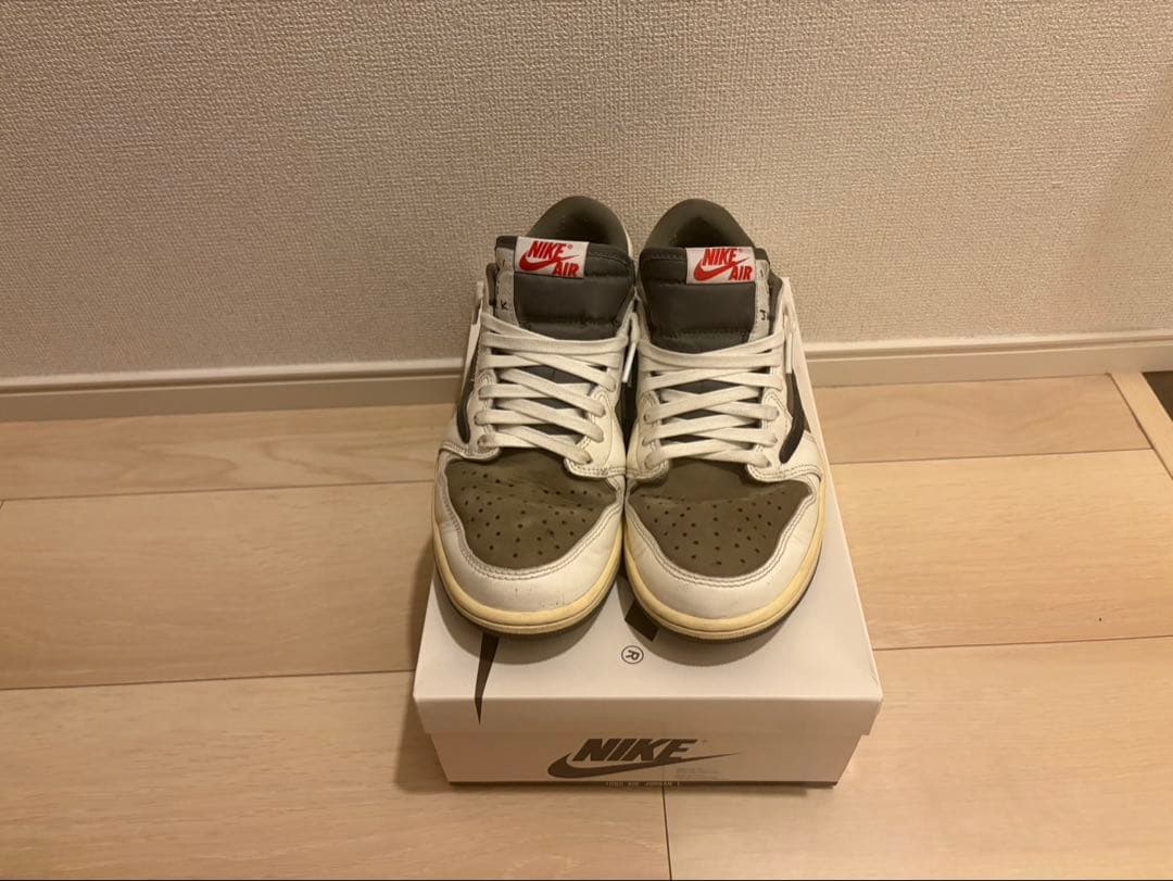 Nike Air Jordan 1 Low Travis Scott — image 3