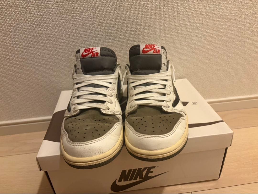 Nike Air Jordan 1 Low Travis Scott — image 4