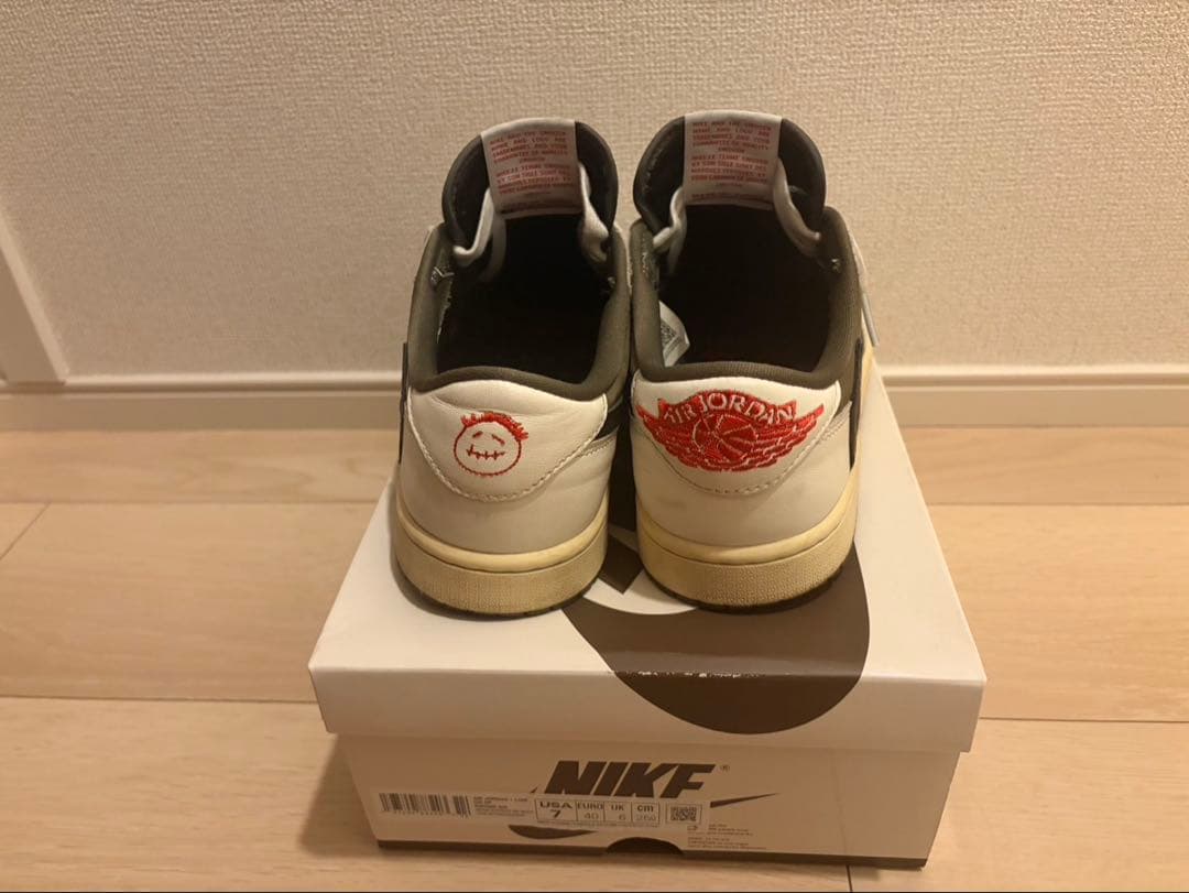 Nike Air Jordan 1 Low Travis Scott — image 5
