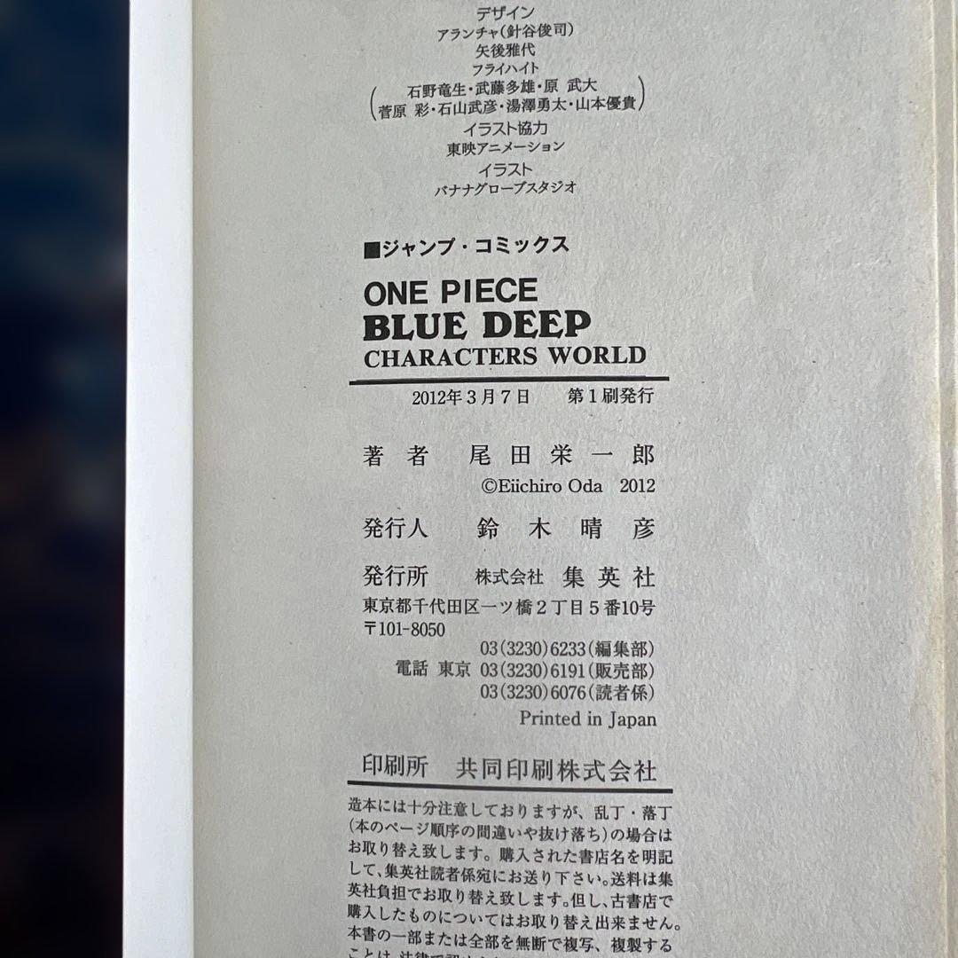 ワンピース　ブルーディープ — image 5