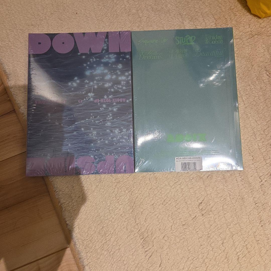 AB6IX UPSIDE DOWN CD アルバム フォトブック 2枚セット — image 2