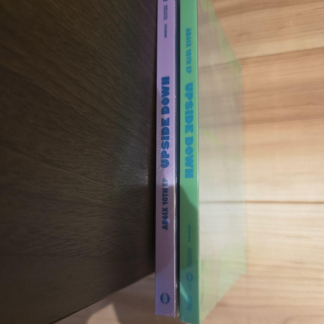 AB6IX UPSIDE DOWN CD アルバム フォトブック 2枚セット — image 3