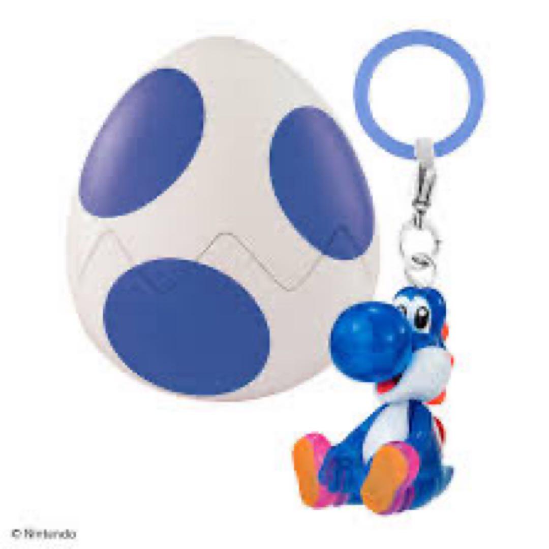 スーパーマリオめじるしアクセサリーヨ ッシーコレクション　青 — image 2